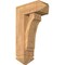 Ekena Millwork Imperial Arts and Crafts Smooth Bracket w/ Offset Brace, Western Red Cedar, 7 1/2"W x 18"D x 30"H BKT0806X18X30IMP03SWR - alternate 1